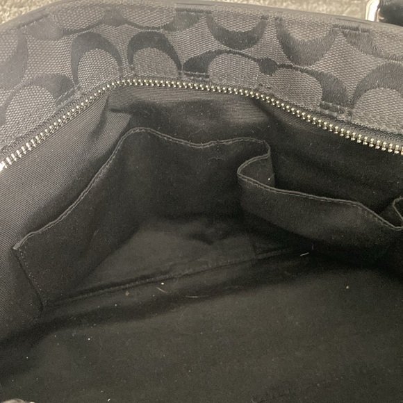 Coach Hampton Signature Jacquard Bag - Picture 12 of 13